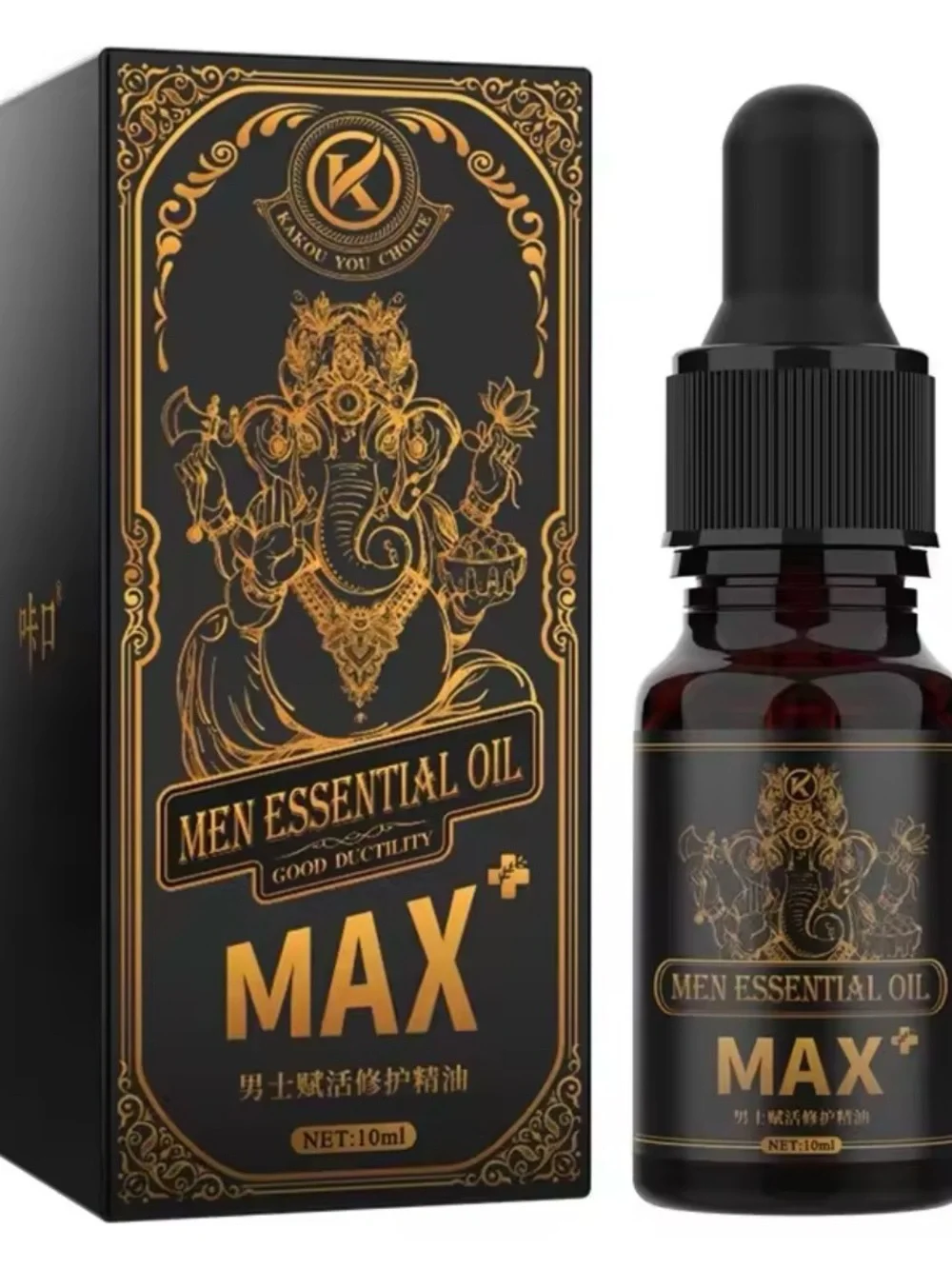 MAX Men Essential Oil - Black & Gold